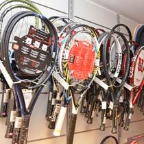 Teamsportausrüstung - Tennisschläger